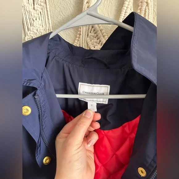 Charter club coat - Picture 6 of 8